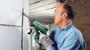Перфоратор BOSCH PBH 2100 RE Compact, 550 Вт, 0-5800 уд/мин, 0-2300 об/мин, 1.7 Дж, SDS-Plus