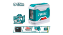 Лазерный нивелир TOTAL TLL156506