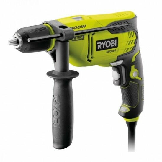 Дрель ударная Ryobi RPD800-K